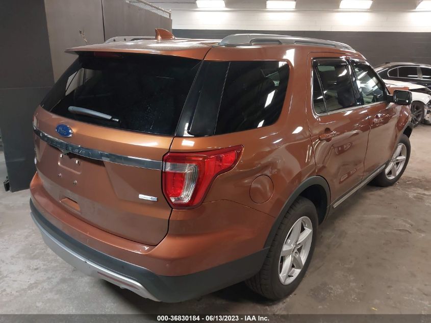 2017 FORD EXPLORER XLT - 1FM5K8DH9HGC02087