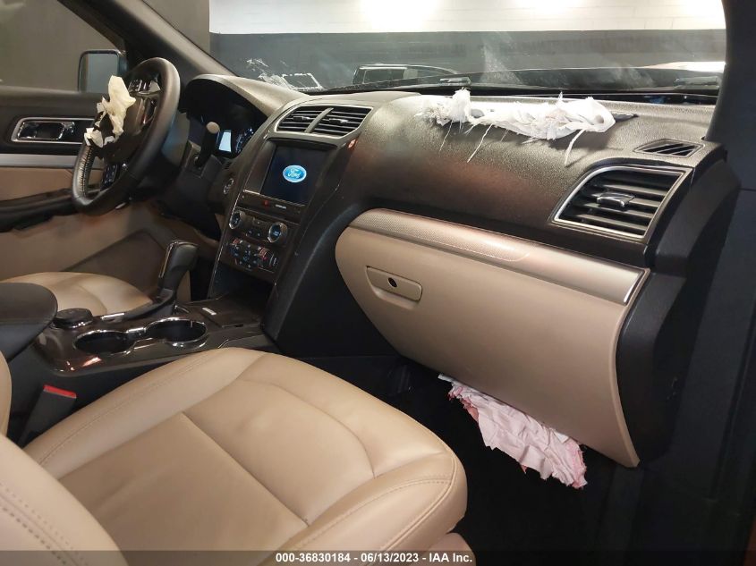 2017 FORD EXPLORER XLT - 1FM5K8DH9HGC02087
