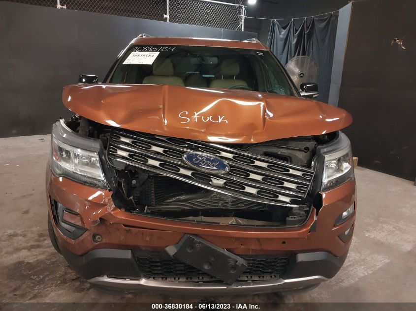 2017 FORD EXPLORER XLT - 1FM5K8DH9HGC02087