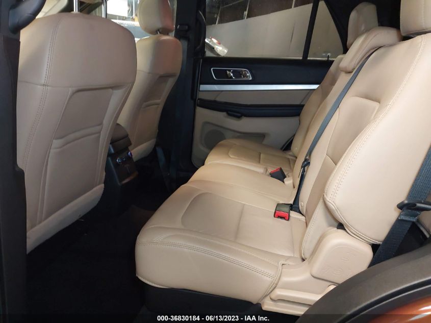 2017 FORD EXPLORER XLT - 1FM5K8DH9HGC02087