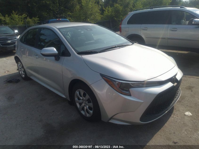 2021 TOYOTA COROLLA LE - 5YFEPMAE3MP233899