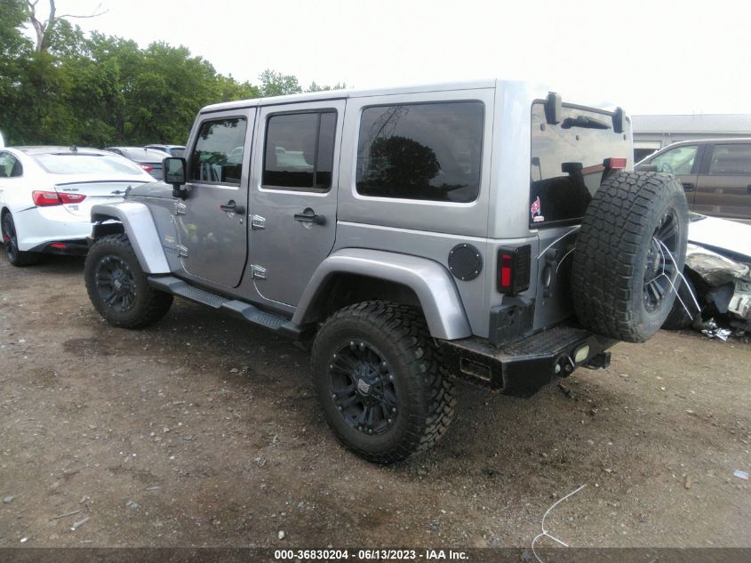 2013 JEEP WRANGLER UNLIMITED SAHARA - 1C4HJWEG8DL661997