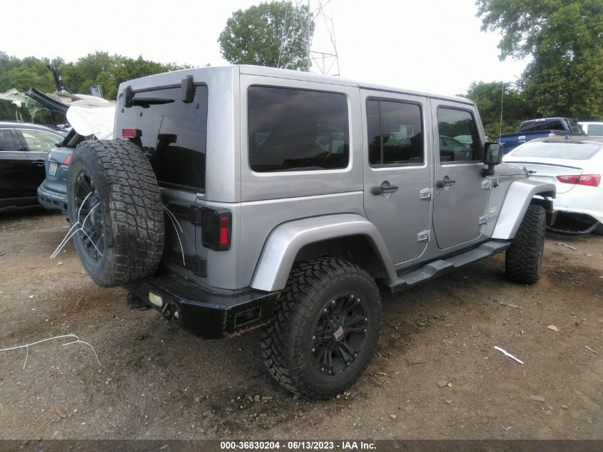 2013 JEEP WRANGLER UNLIMITED SAHARA - 1C4HJWEG8DL661997