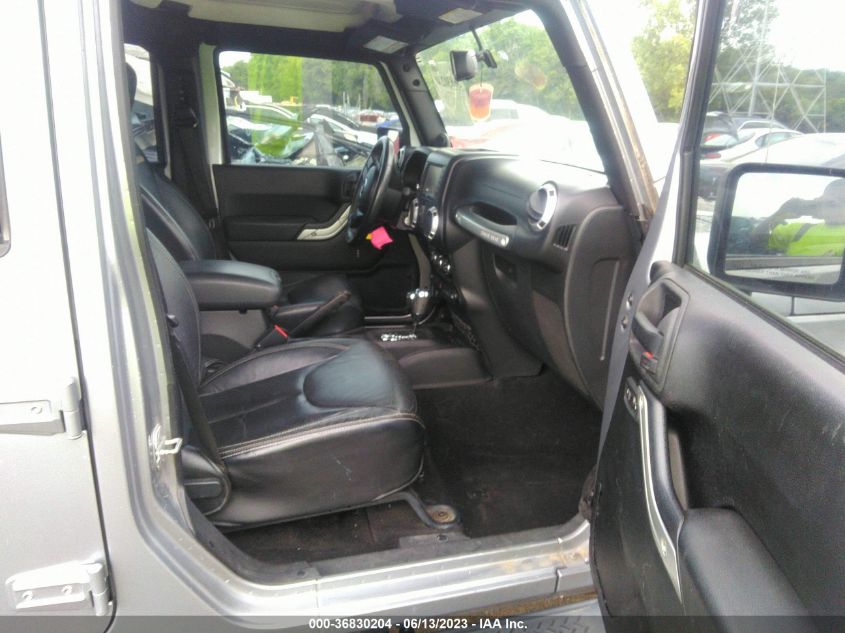 2013 JEEP WRANGLER UNLIMITED SAHARA - 1C4HJWEG8DL661997
