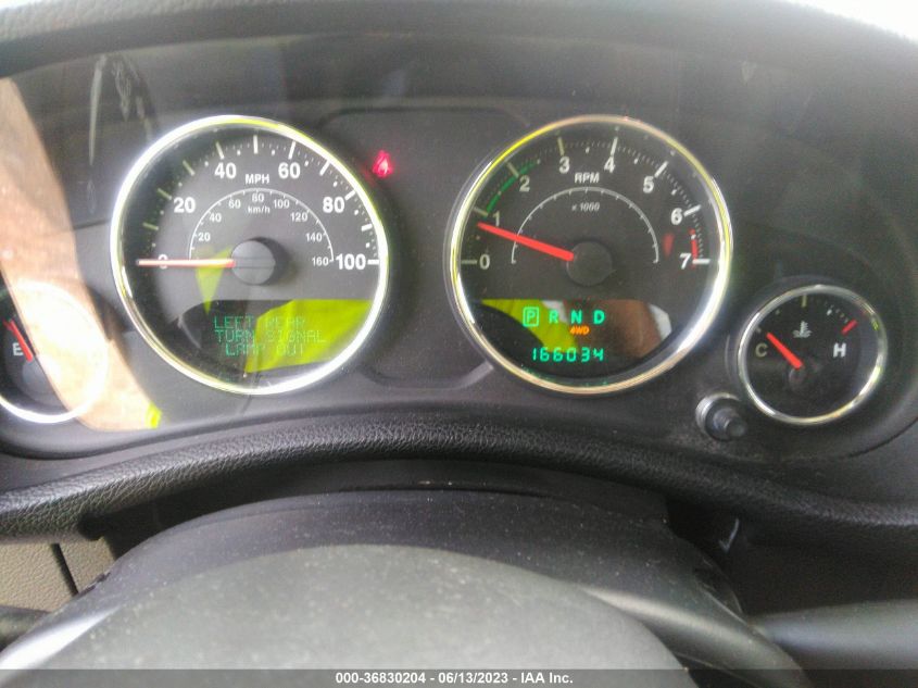 2013 JEEP WRANGLER UNLIMITED SAHARA - 1C4HJWEG8DL661997
