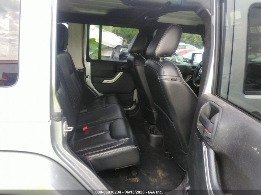 2013 JEEP WRANGLER UNLIMITED SAHARA - 1C4HJWEG8DL661997