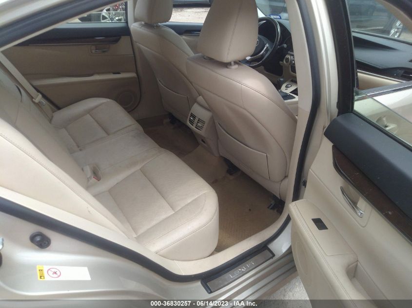2014 LEXUS ES 350 - JTHBK1GG6E2136882