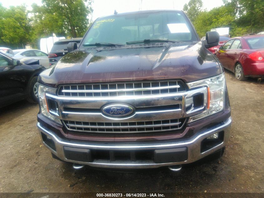 2018 FORD F-150 XL/XLT/LARIAT - 1FTEW1EG7JKC20631