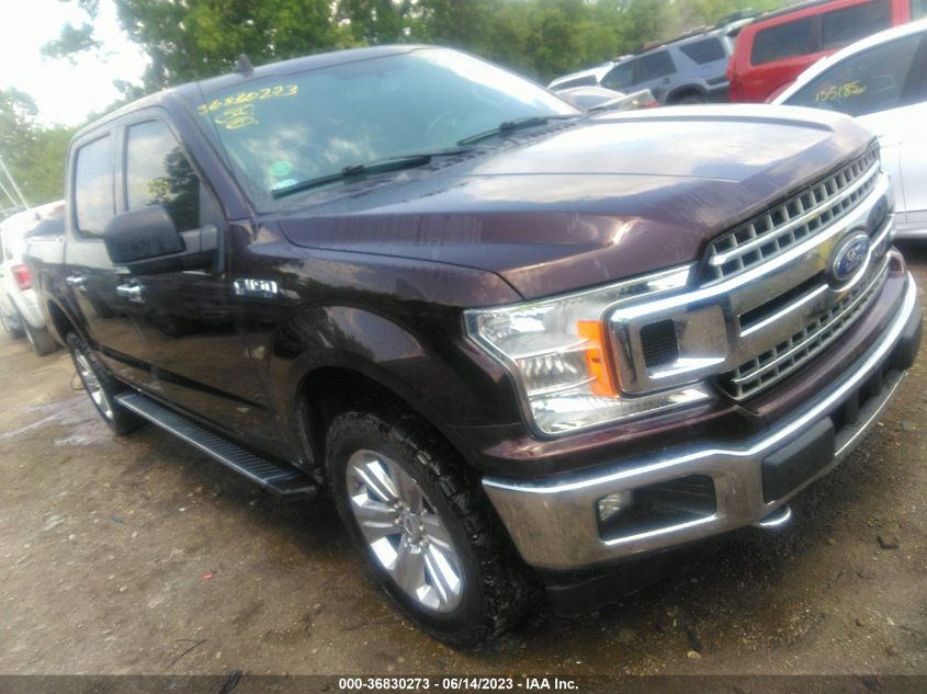 2018 FORD F-150 XL/XLT/LARIAT - 1FTEW1EG7JKC20631