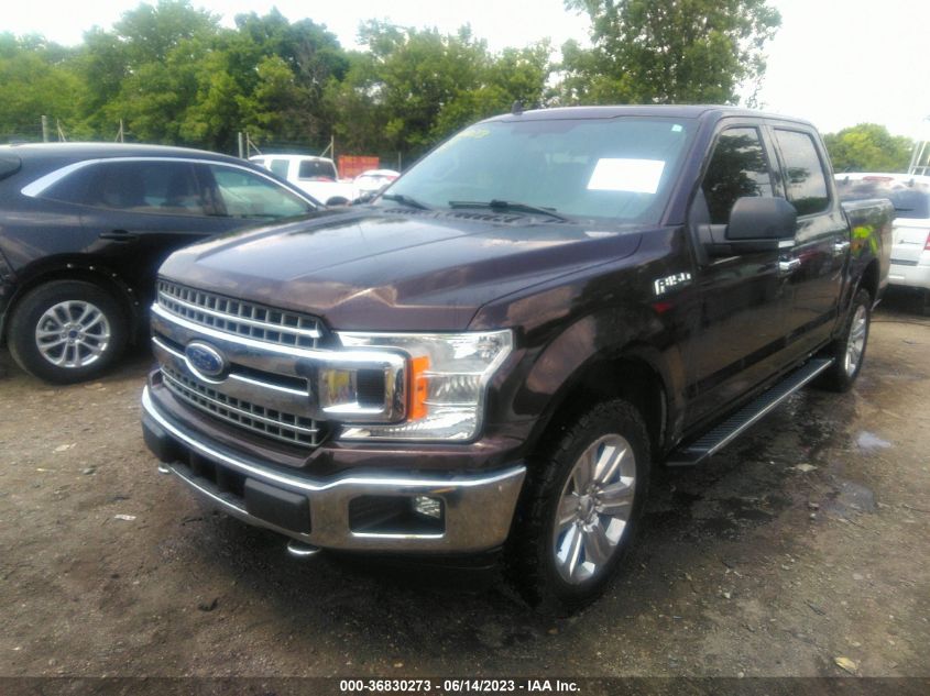 2018 FORD F-150 XL/XLT/LARIAT - 1FTEW1EG7JKC20631