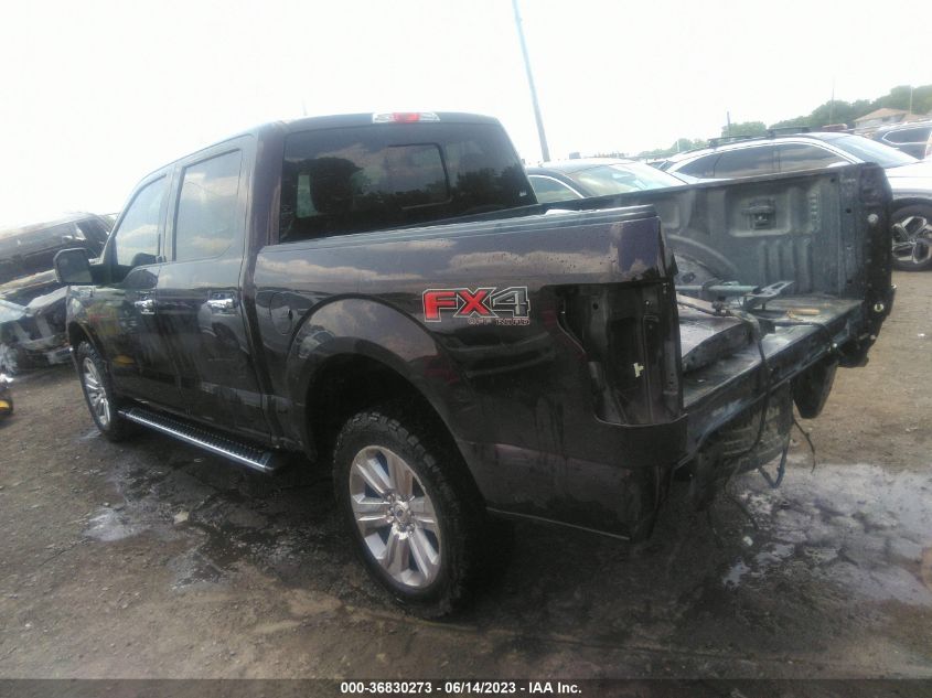 2018 FORD F-150 XL/XLT/LARIAT - 1FTEW1EG7JKC20631