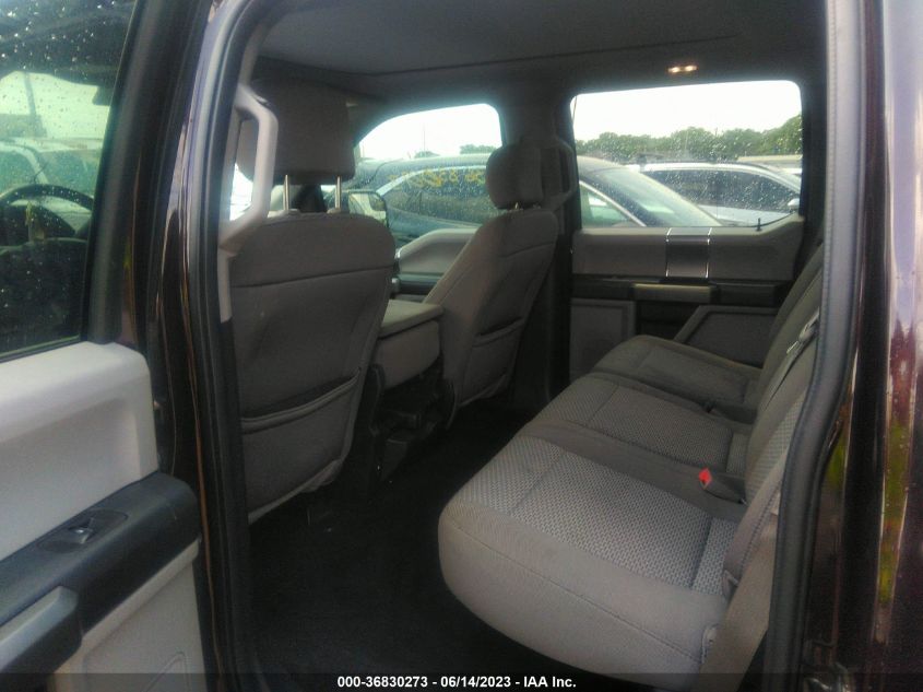 2018 FORD F-150 XL/XLT/LARIAT - 1FTEW1EG7JKC20631
