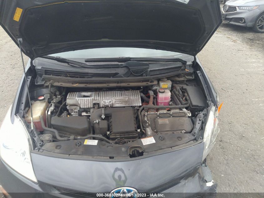 2015 TOYOTA PRIUS FOUR - JTDKN3DU3F0474512