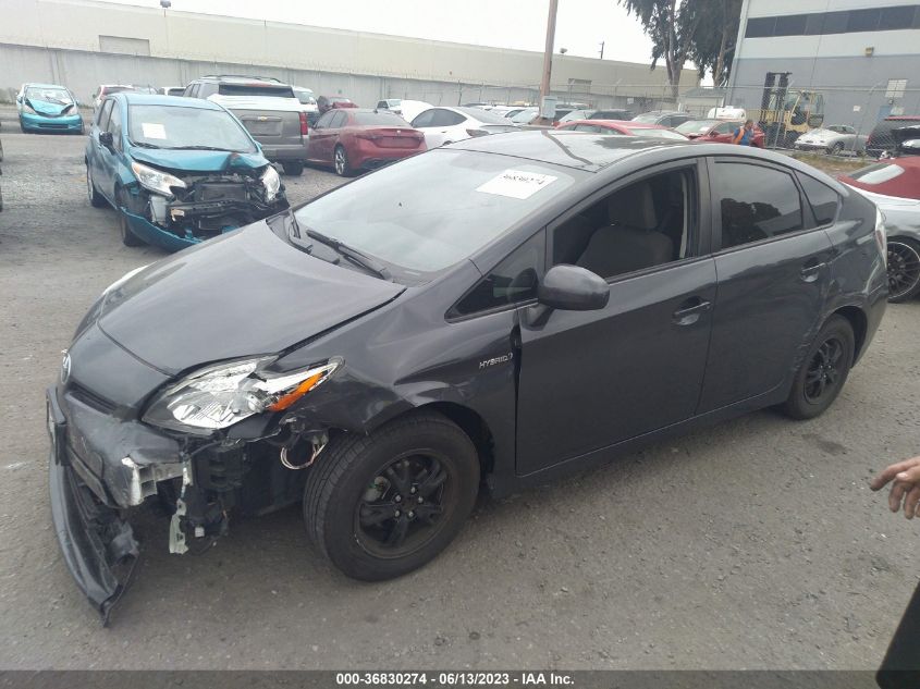 2015 TOYOTA PRIUS FOUR - JTDKN3DU3F0474512