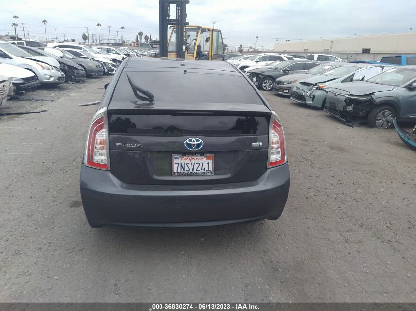 2015 TOYOTA PRIUS FOUR - JTDKN3DU3F0474512