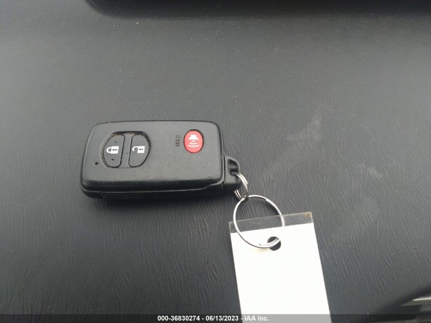 2015 TOYOTA PRIUS FOUR - JTDKN3DU3F0474512