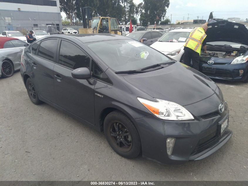 2015 TOYOTA PRIUS FOUR - JTDKN3DU3F0474512