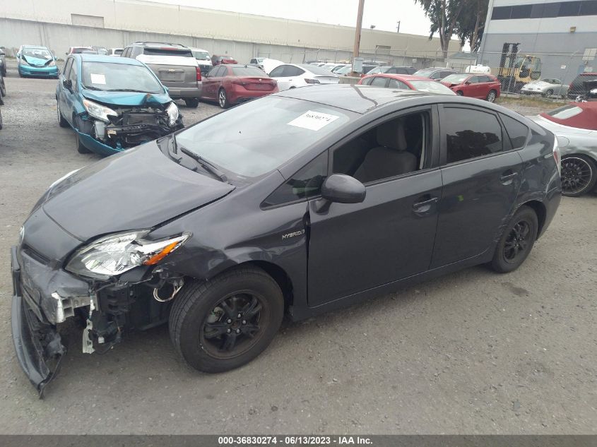 2015 TOYOTA PRIUS FOUR - JTDKN3DU3F0474512