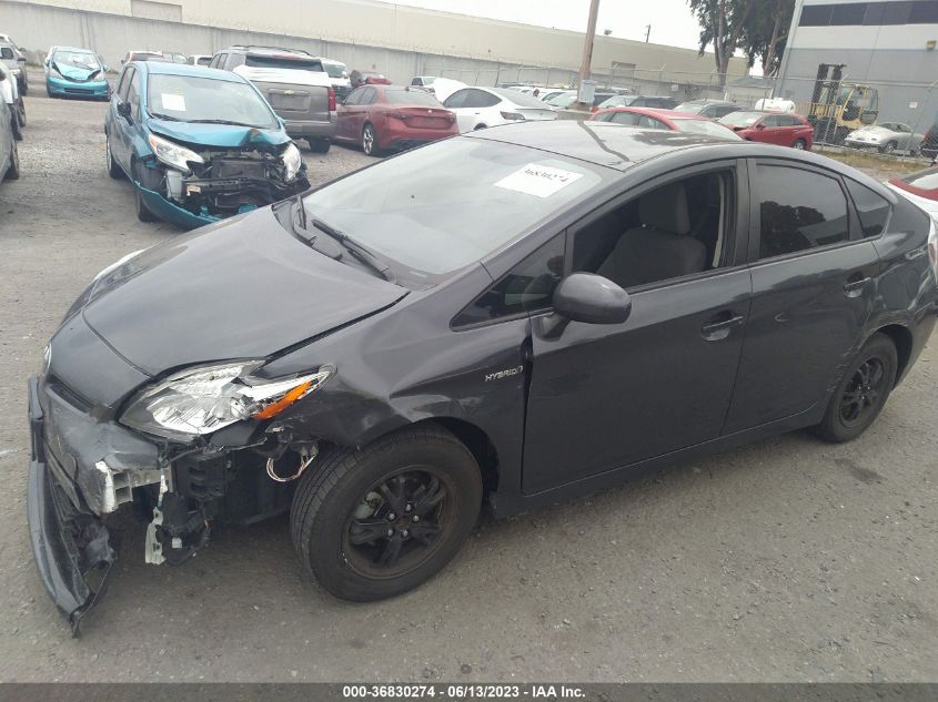 2015 TOYOTA PRIUS FOUR - JTDKN3DU3F0474512