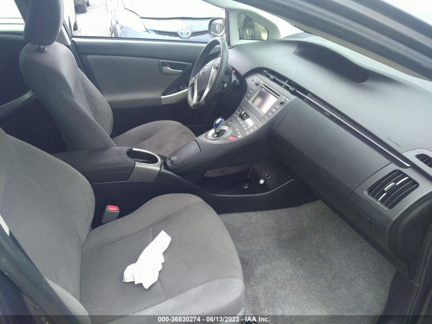 2015 TOYOTA PRIUS FOUR - JTDKN3DU3F0474512