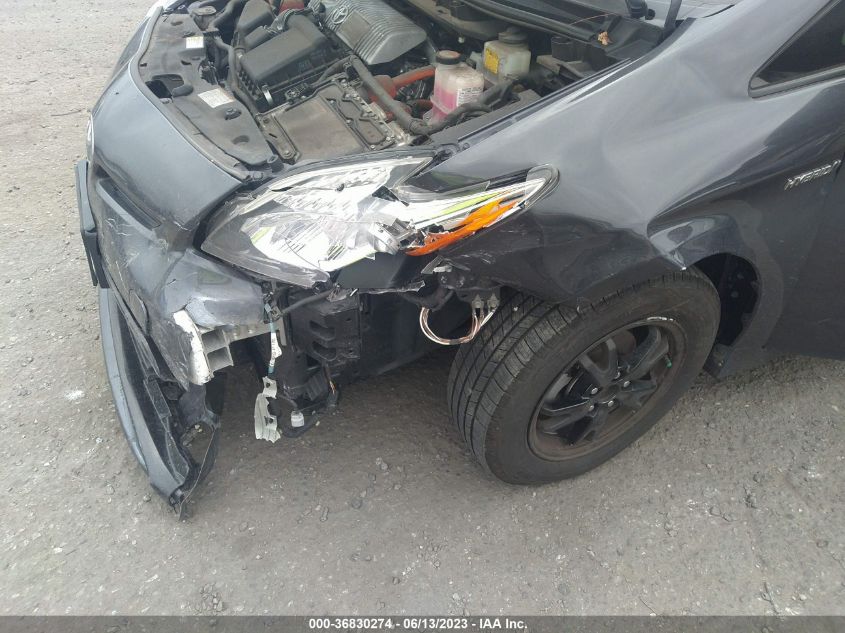 2015 TOYOTA PRIUS FOUR - JTDKN3DU3F0474512