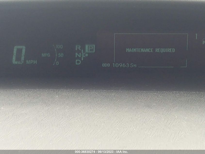 2015 TOYOTA PRIUS FOUR - JTDKN3DU3F0474512
