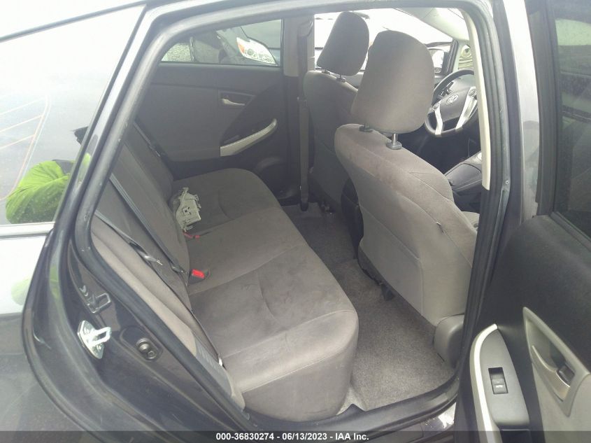 2015 TOYOTA PRIUS FOUR - JTDKN3DU3F0474512