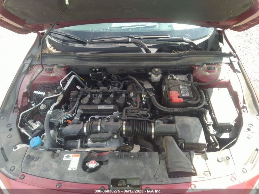 2020 HONDA ACCORD SEDAN EX - 1HGCV1F46LA088499