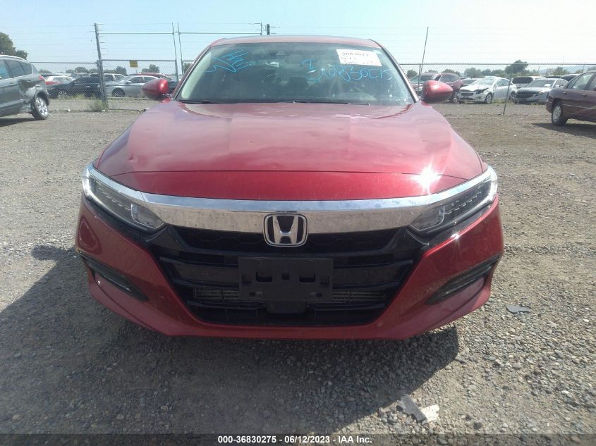 2020 HONDA ACCORD SEDAN EX - 1HGCV1F46LA088499