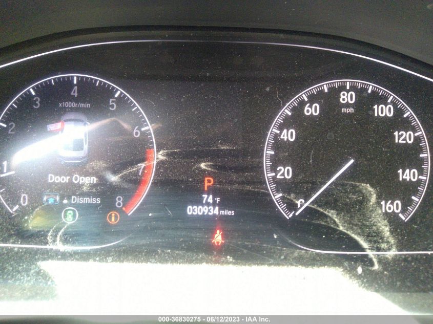 2020 HONDA ACCORD SEDAN EX - 1HGCV1F46LA088499