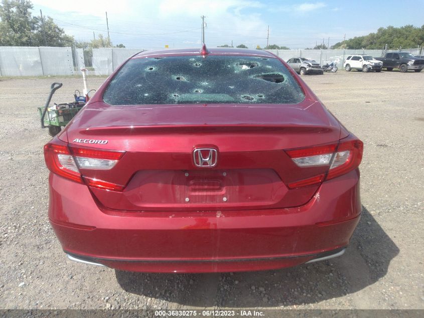 2020 HONDA ACCORD SEDAN EX - 1HGCV1F46LA088499
