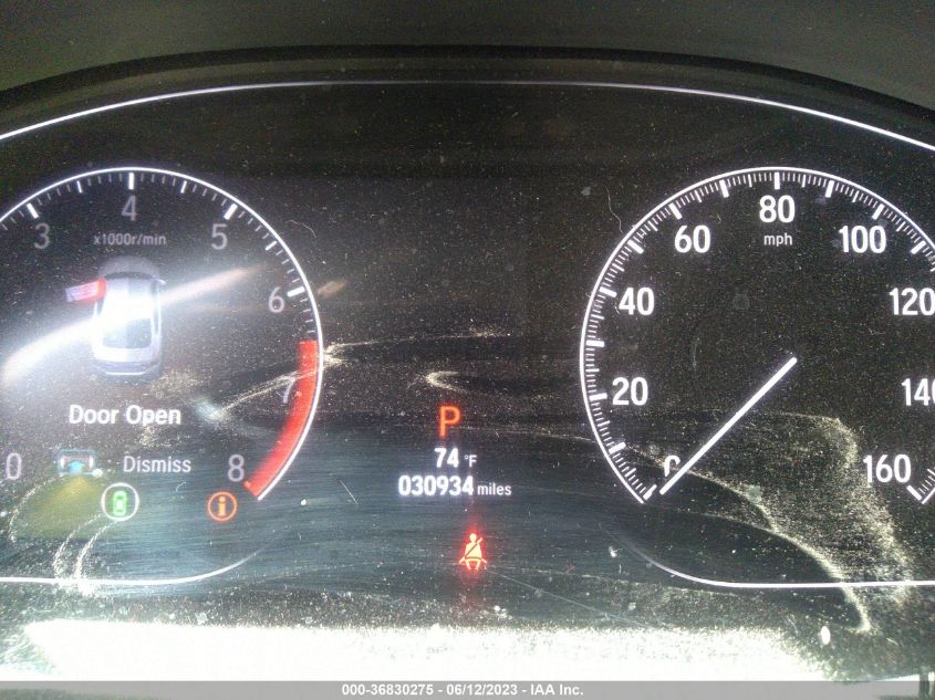2020 HONDA ACCORD SEDAN EX - 1HGCV1F46LA088499