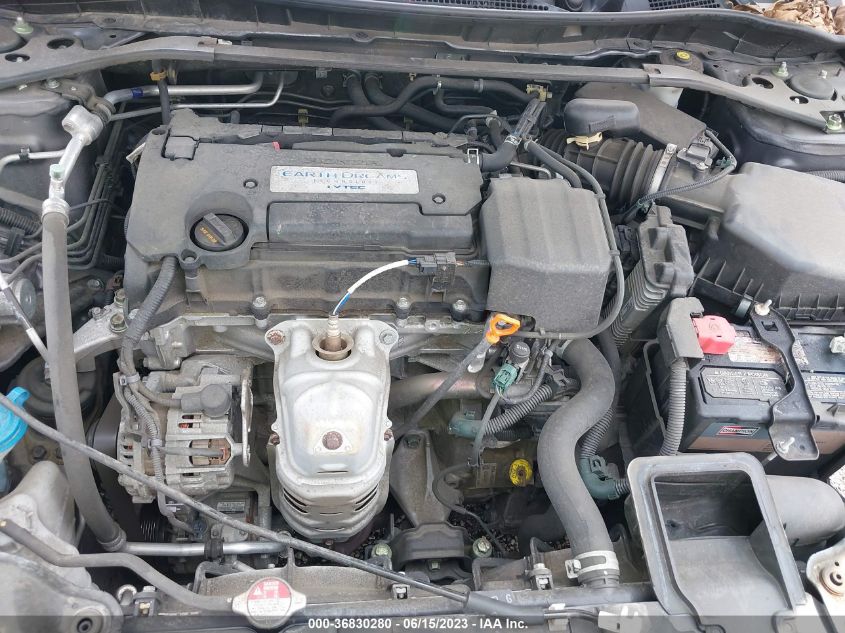 2016 HONDA ACCORD SEDAN SPORT - 1HGCR2F5XGA028265