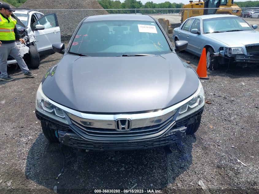 2016 HONDA ACCORD SEDAN SPORT - 1HGCR2F5XGA028265
