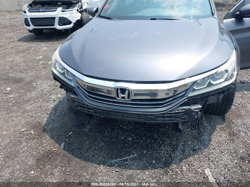 2016 HONDA ACCORD SEDAN SPORT - 1HGCR2F5XGA028265