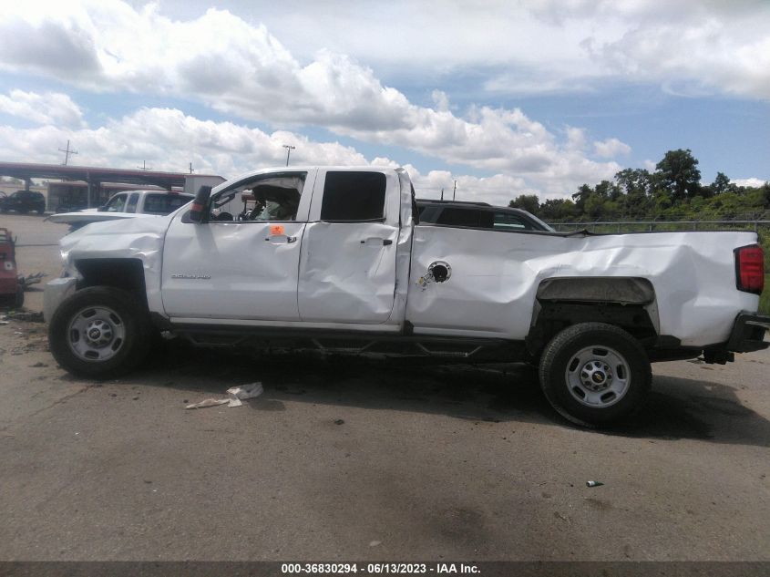 2018 CHEVROLET SILVERADO 2500HD WORK TRUCK - 1GB2CUEG8JZ341886