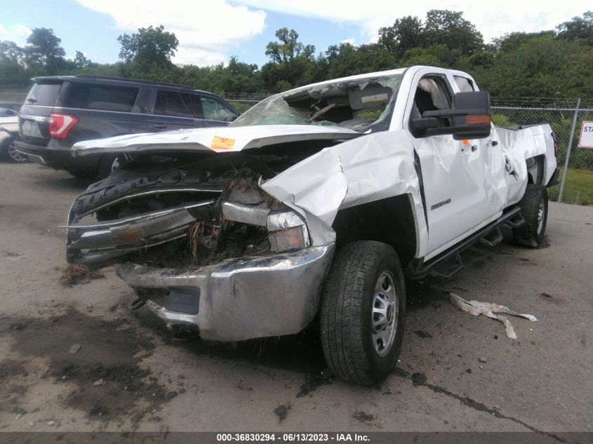 2018 CHEVROLET SILVERADO 2500HD WORK TRUCK - 1GB2CUEG8JZ341886