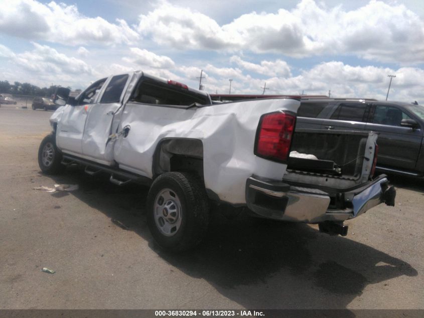 2018 CHEVROLET SILVERADO 2500HD WORK TRUCK - 1GB2CUEG8JZ341886