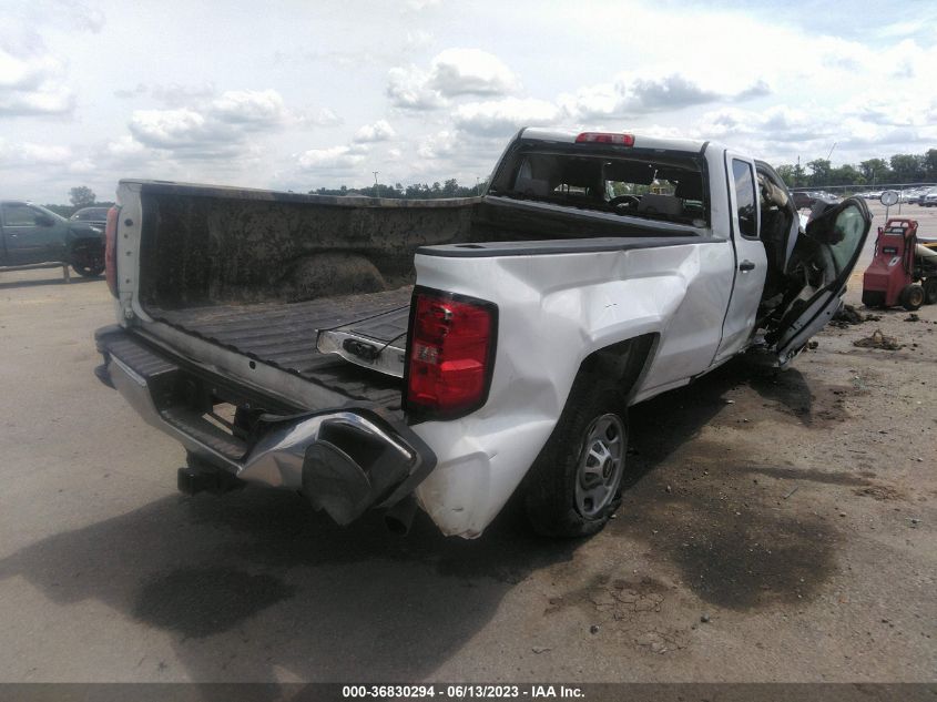 2018 CHEVROLET SILVERADO 2500HD WORK TRUCK - 1GB2CUEG8JZ341886