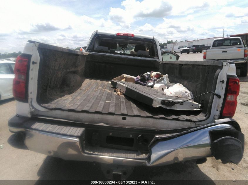 2018 CHEVROLET SILVERADO 2500HD WORK TRUCK - 1GB2CUEG8JZ341886