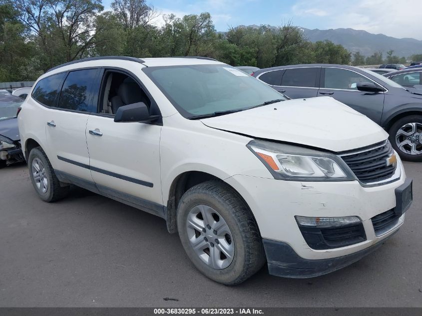 2014 CHEVROLET TRAVERSE LS - 1GNKRFED7EJ130055