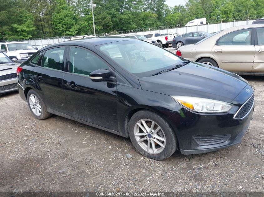 2016 FORD FOCUS SE - 1FADP3F23GL290062