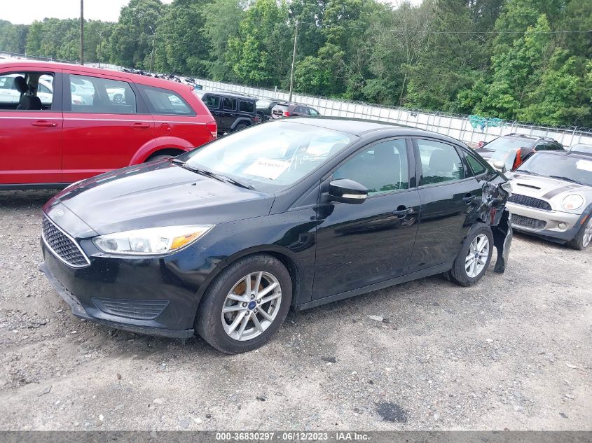 2016 FORD FOCUS SE - 1FADP3F23GL290062