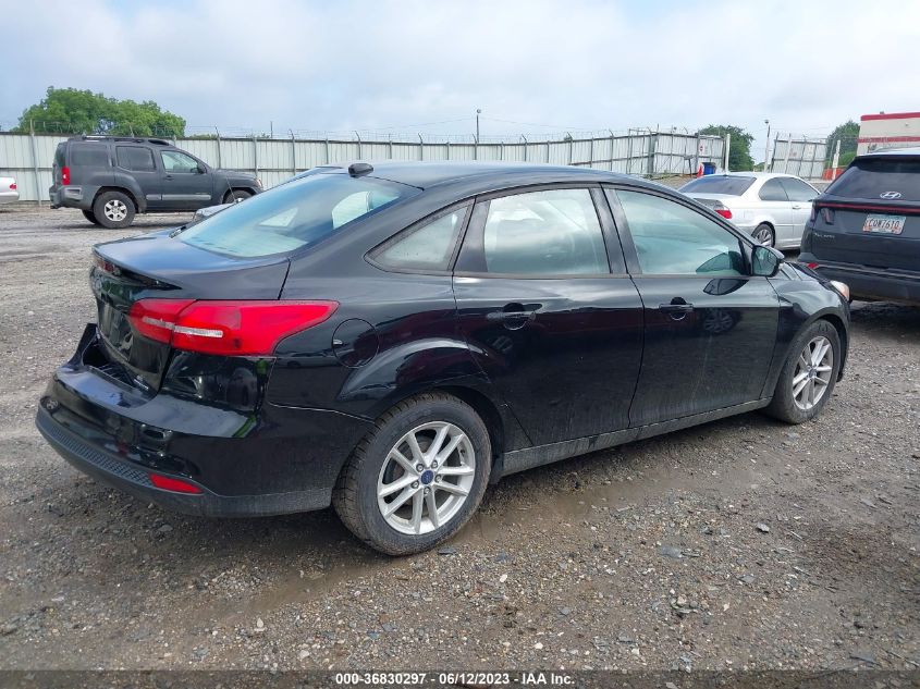 2016 FORD FOCUS SE - 1FADP3F23GL290062