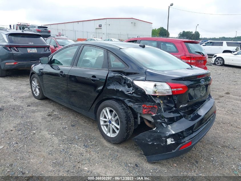 2016 FORD FOCUS SE - 1FADP3F23GL290062