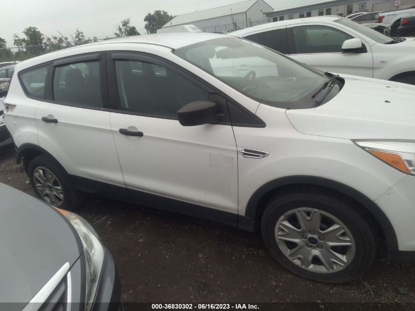 2016 FORD ESCAPE S - 1FMCU0F75GUC54758