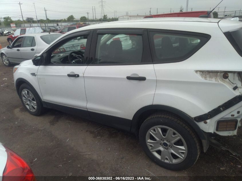 2016 FORD ESCAPE S - 1FMCU0F75GUC54758