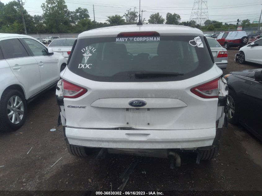 2016 FORD ESCAPE S - 1FMCU0F75GUC54758