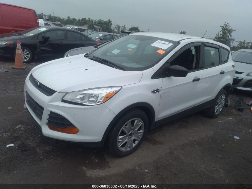 2016 FORD ESCAPE S - 1FMCU0F75GUC54758