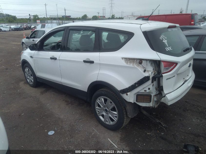 2016 FORD ESCAPE S - 1FMCU0F75GUC54758